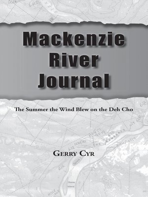 cover image of Mackenzie River Journal